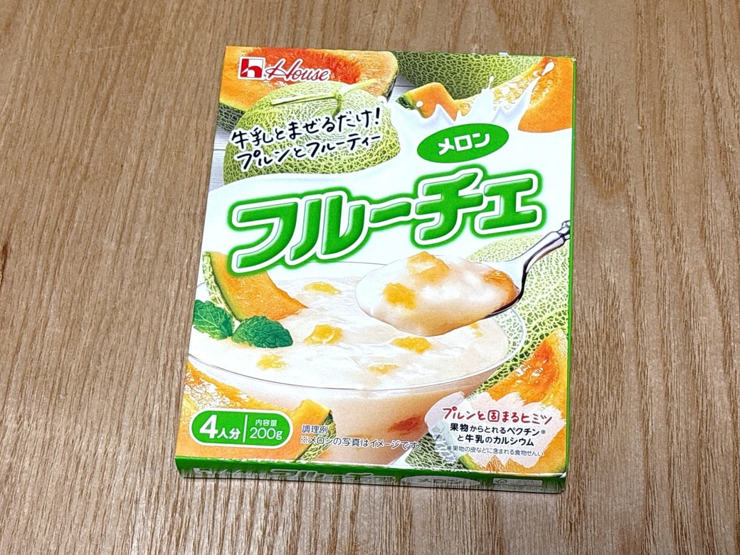 ハウス食品「フルーチェ」