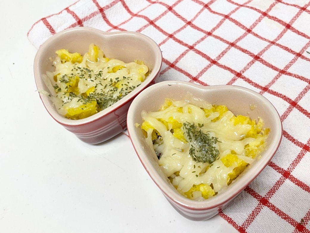 さつまいものハニーバターグラタン
