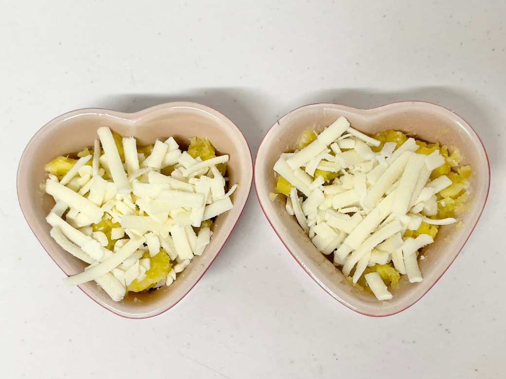さつまいものハニーバターグラタン