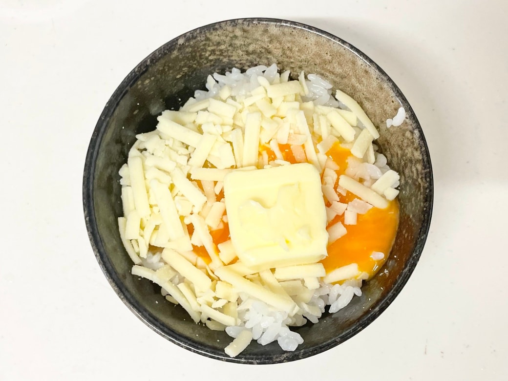 バターチーズTKG