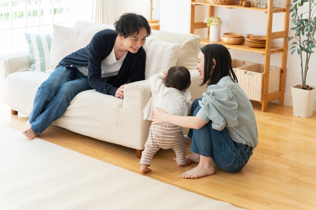 子どもが小さい家庭