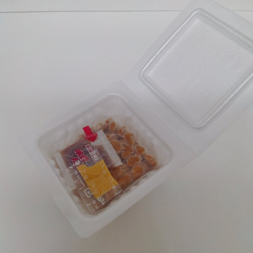 納豆のパック