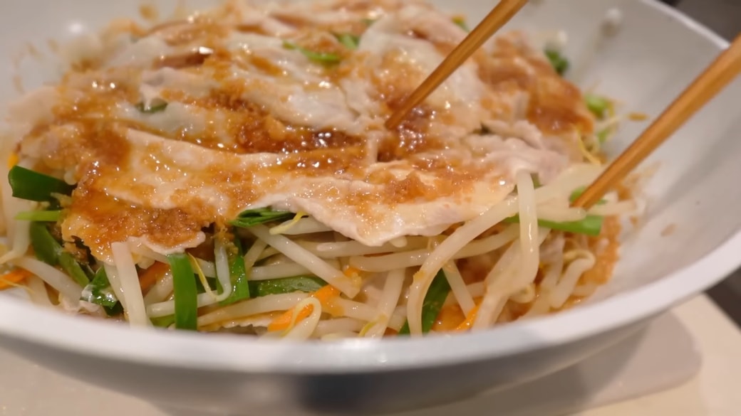 豚肉の重ね蒸し