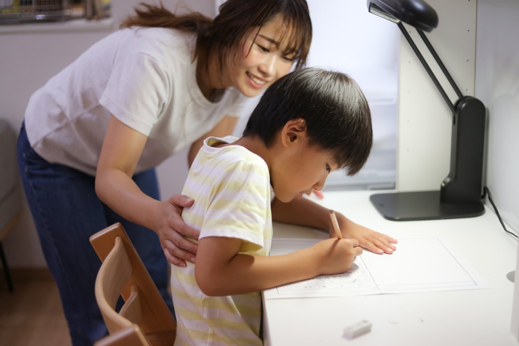 サポートする親
