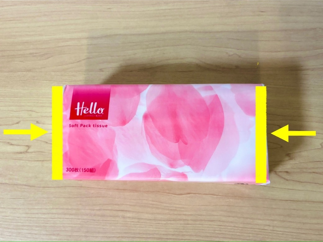 ソフトパックティッシュ
