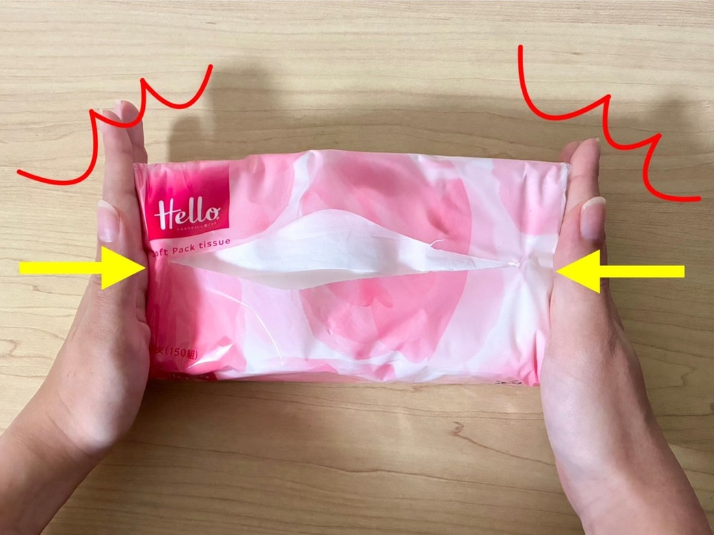 ソフトパックティッシュ