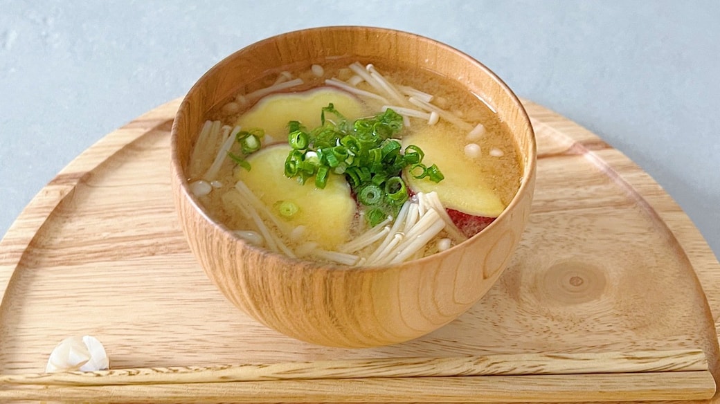 さつまいもみそ汁