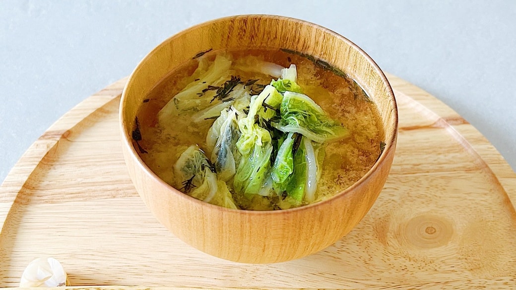 白菜のみそ汁