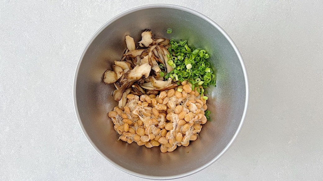 ボウルで合わせる