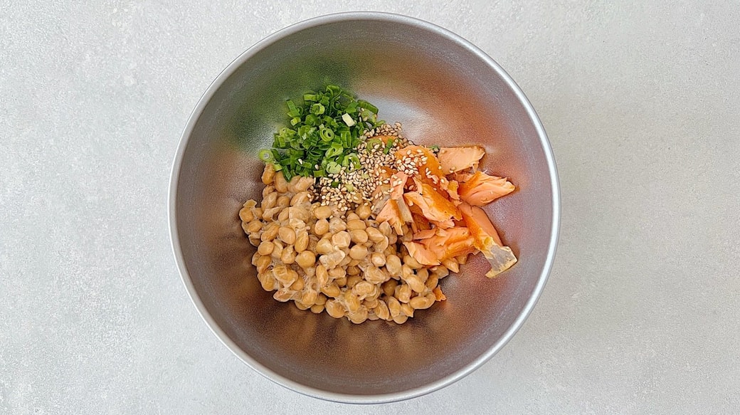 ボウルで合わせる