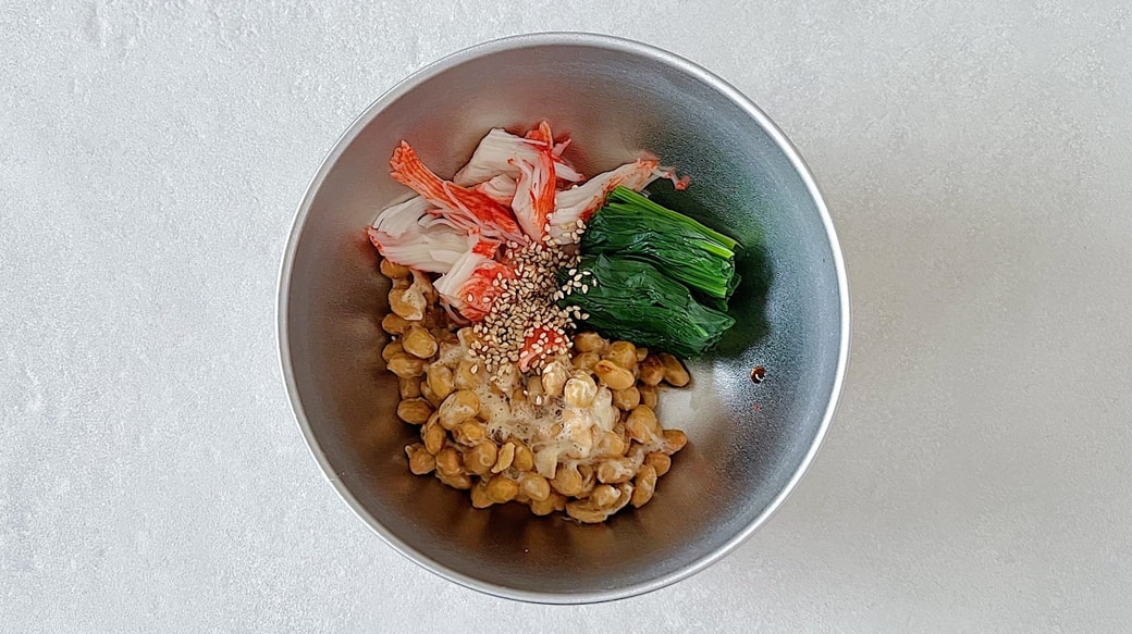 ボウルで合わせる