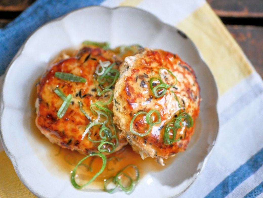 豆腐ハンバーグ完成