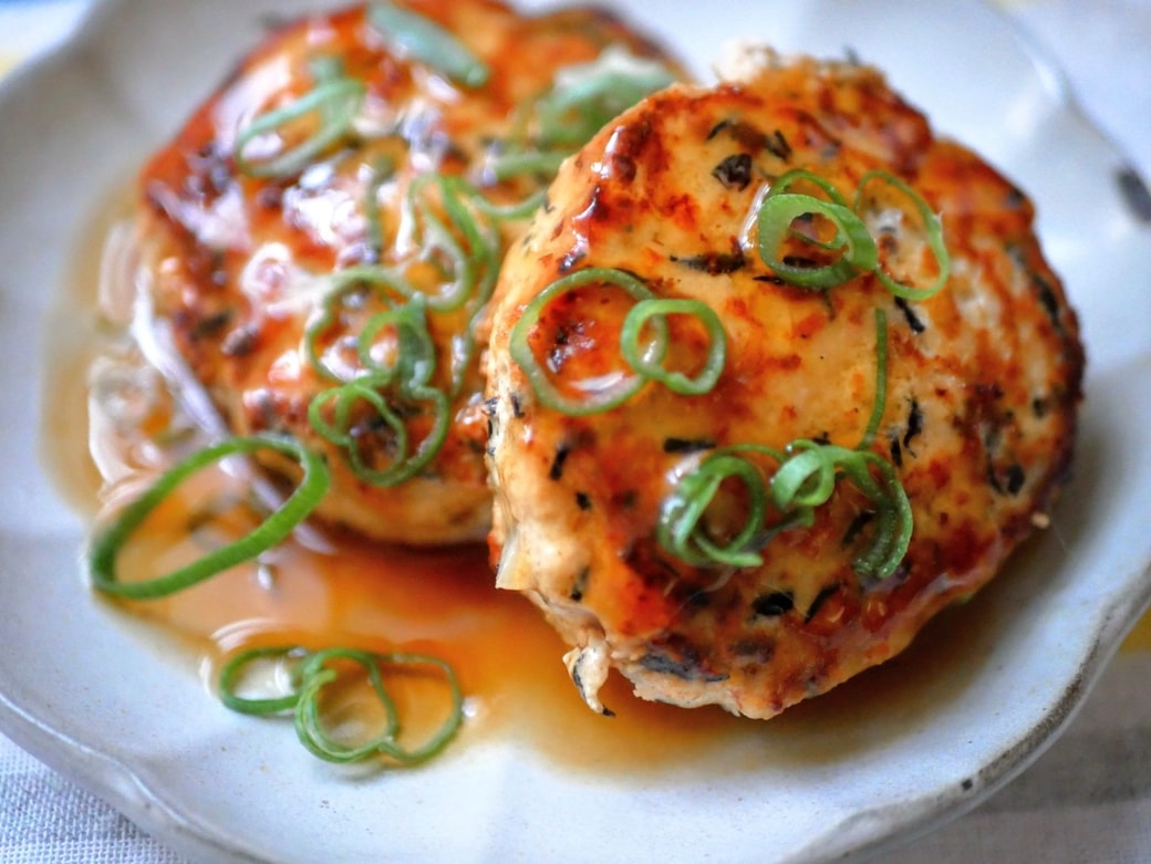 豆腐和風ハンバーグ