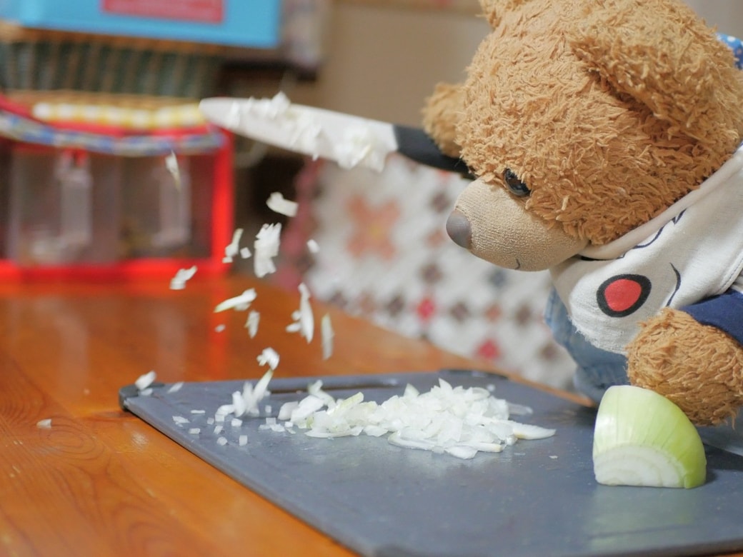 玉ねぎみじん切り