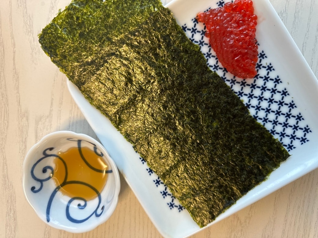 いよいよ握ります