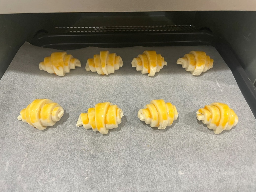 オーブンで焼く