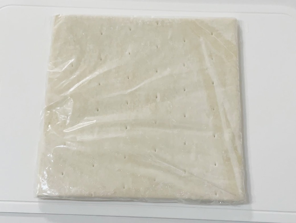 冷凍パイシートを解凍する