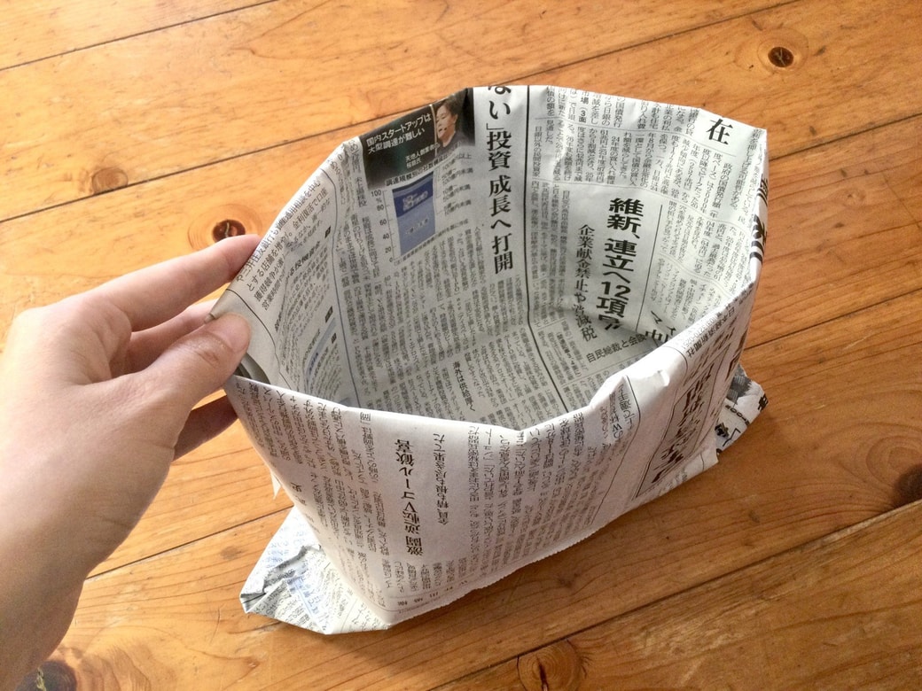 サニタリーボックスの中箱として使える