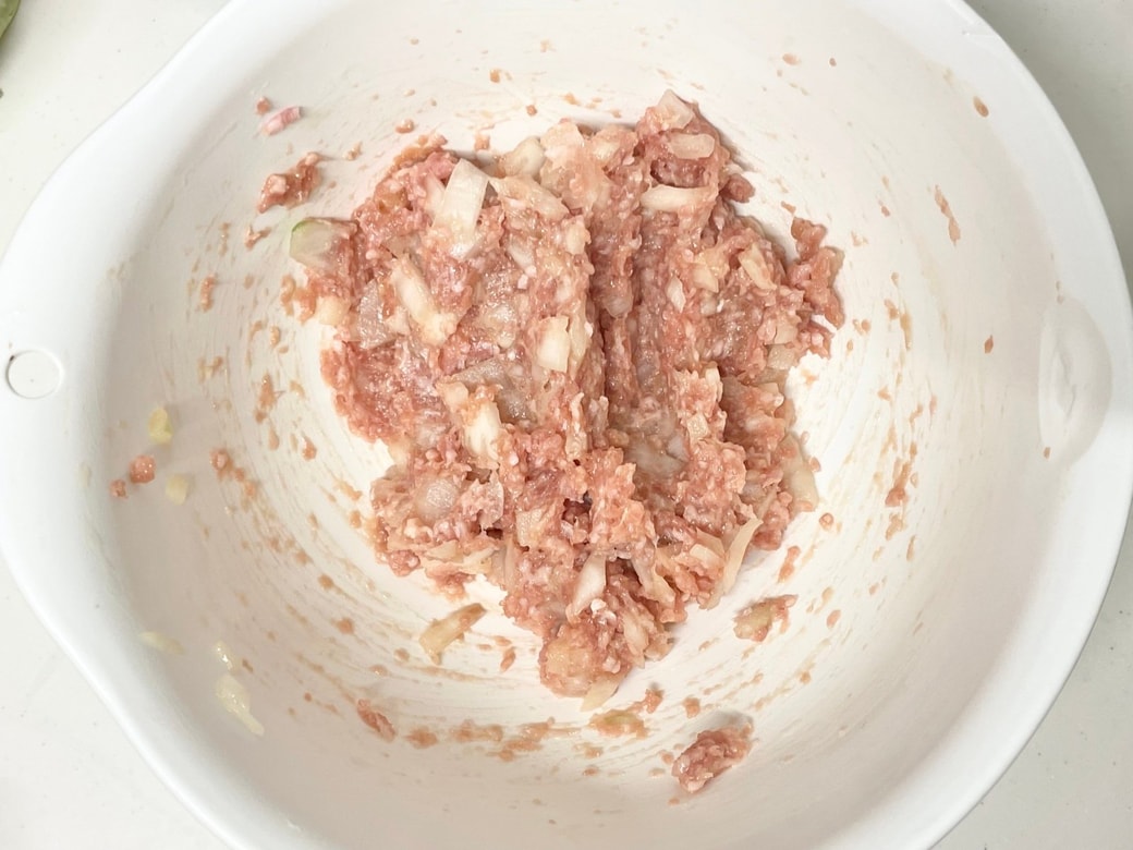 キャベツシュウマイ