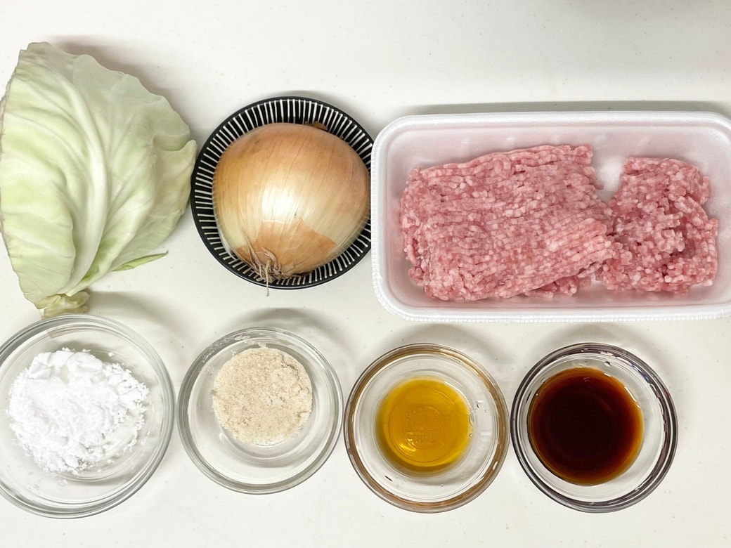 キャベツシュウマイ