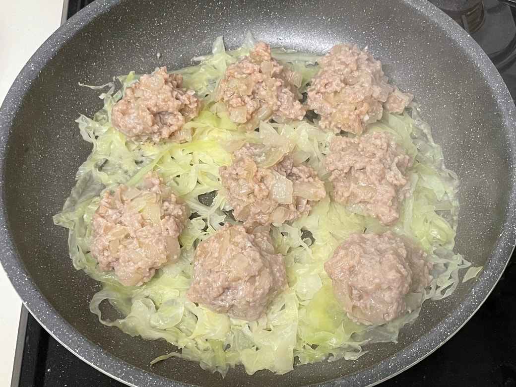 キャベツシュウマイ