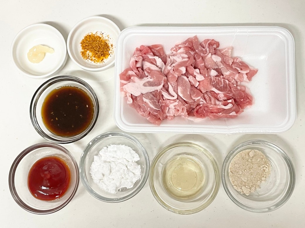 ヤンニョムポーク