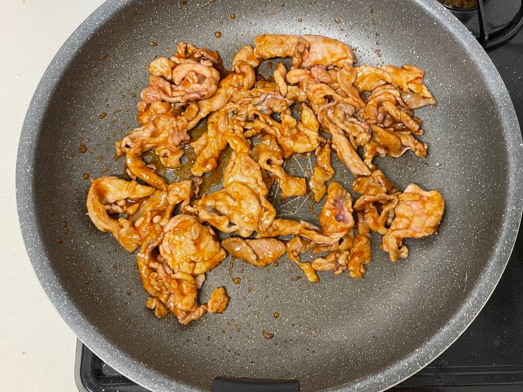 ヤンニョムポーク