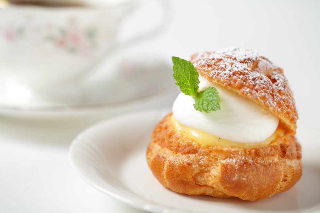 シュークリーム