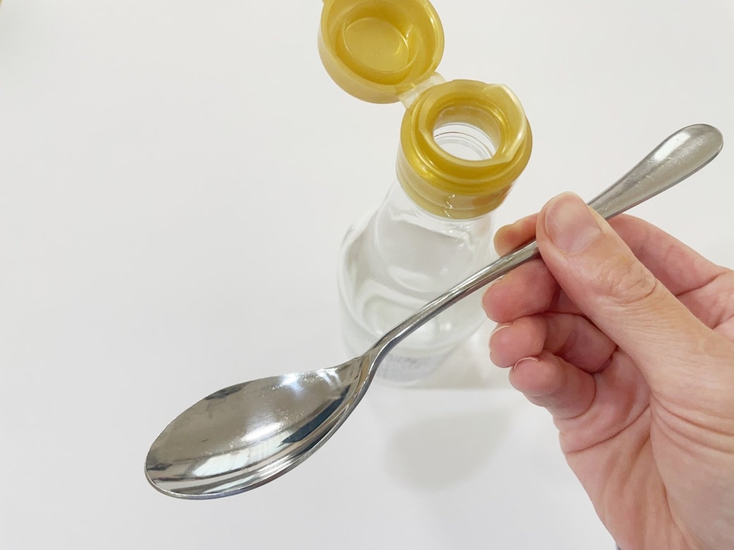 スプーンを使った裏ワザがおすすめ