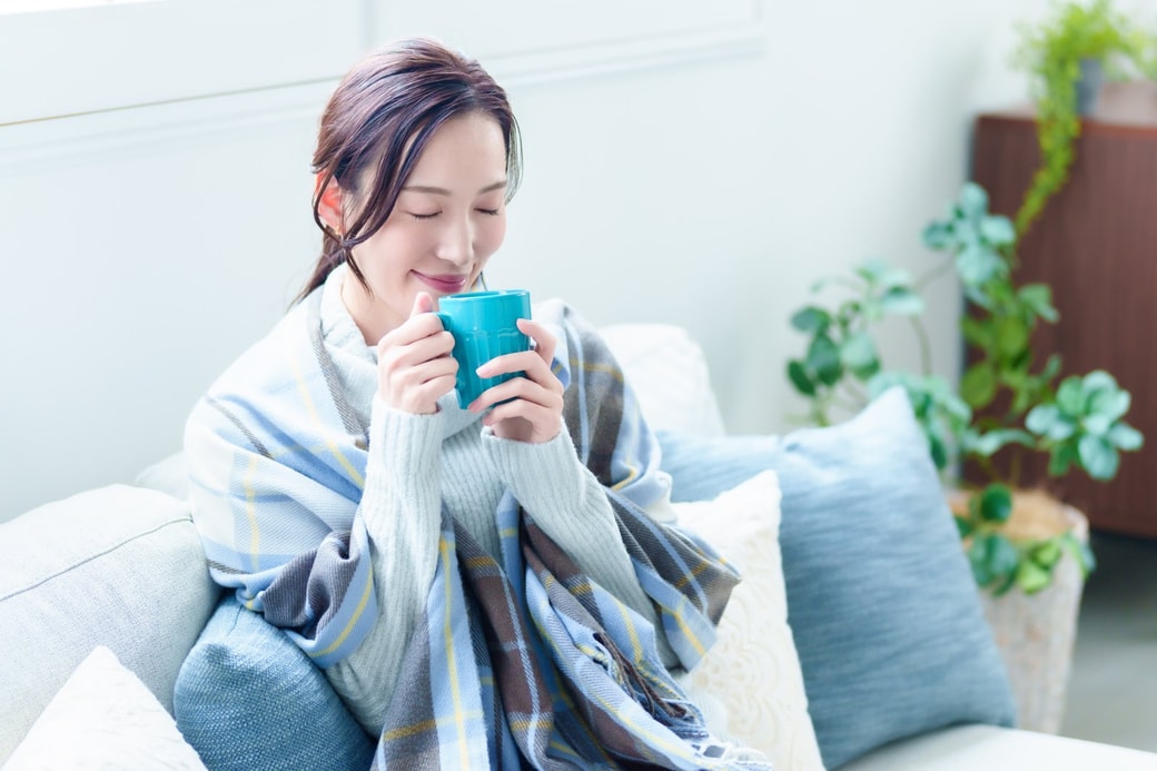 温活する女性