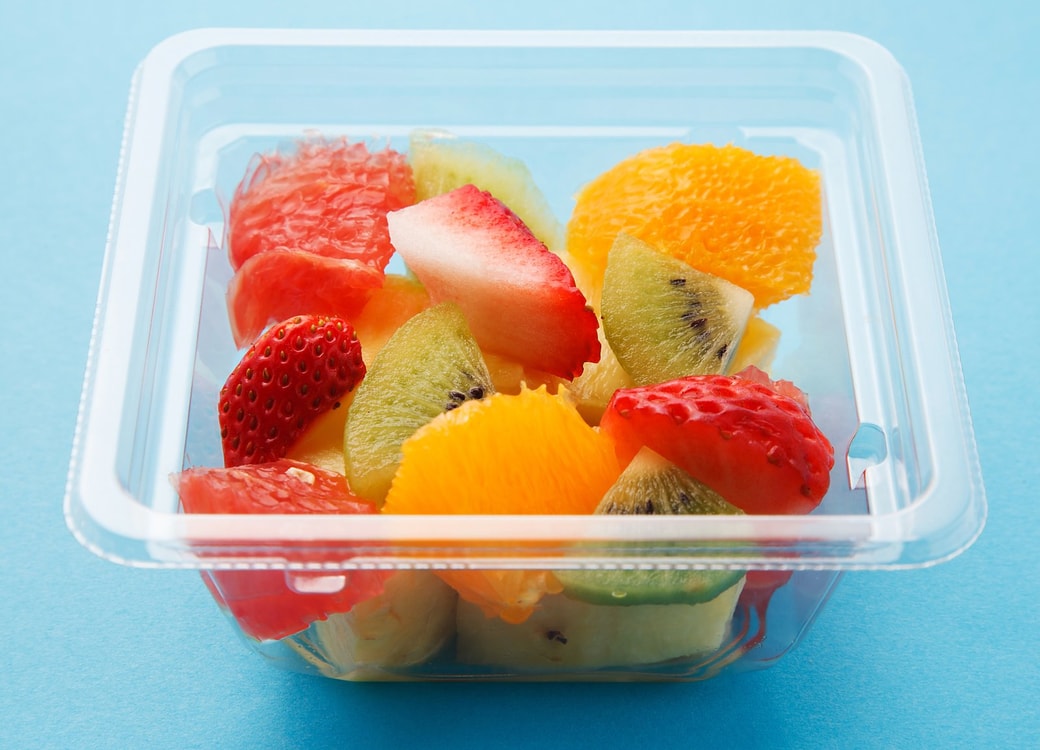 買い物かごに入れない③カットフルーツ