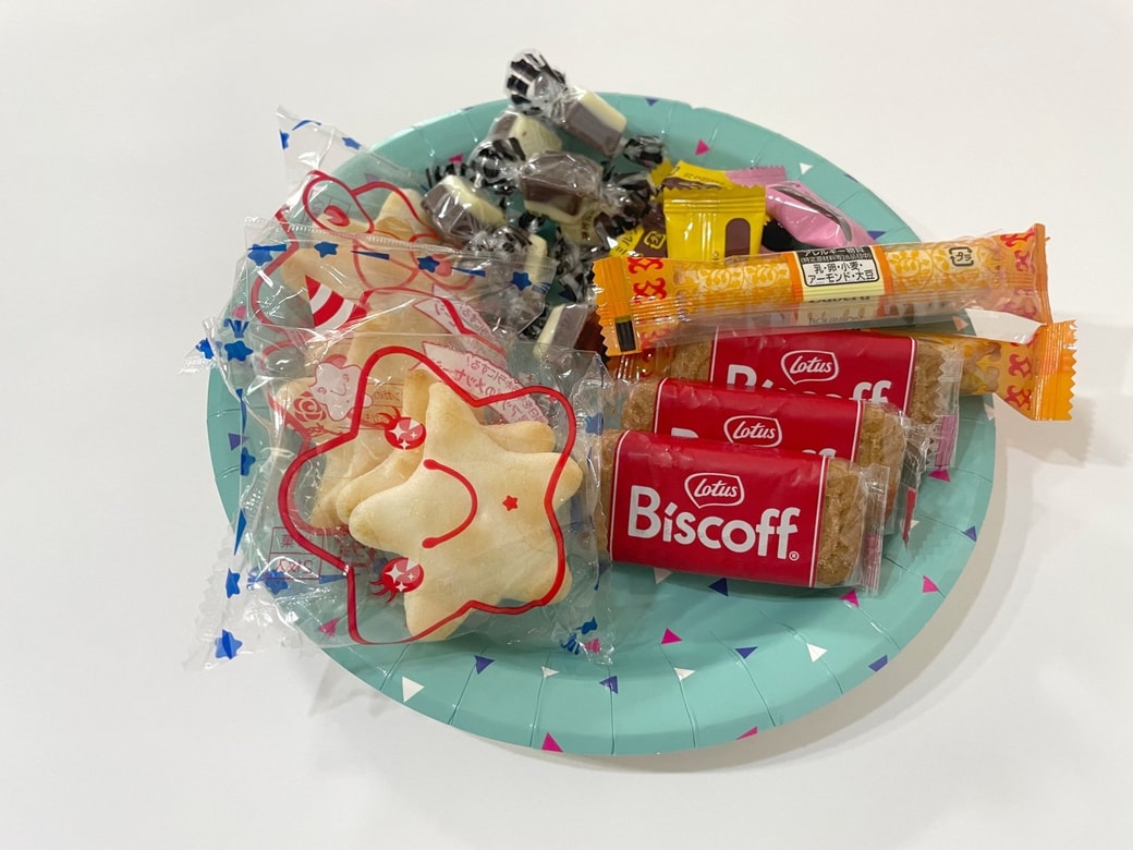 もっとパーティー感がほしい