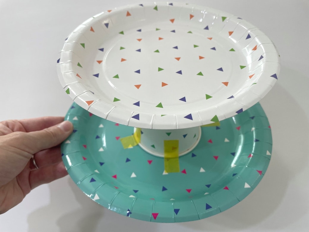 お菓子スタンドの完成