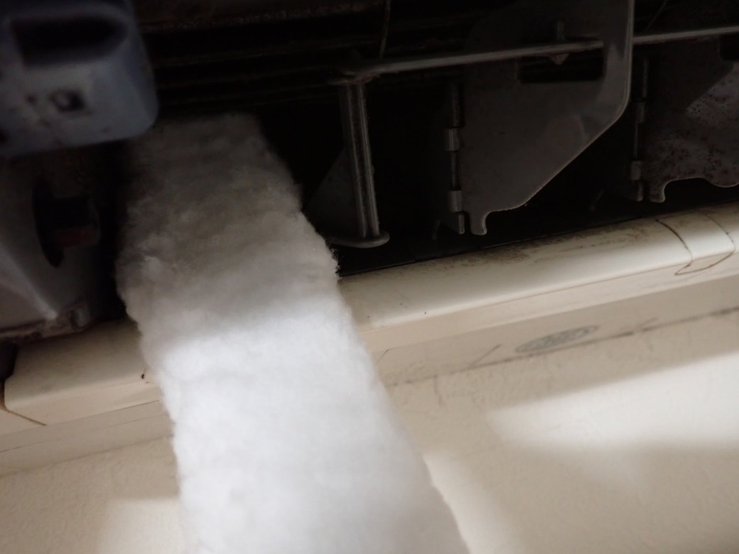 ファンファンを差し込む