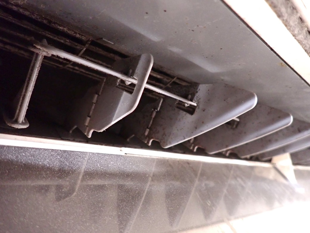 吹き出し口の汚れ