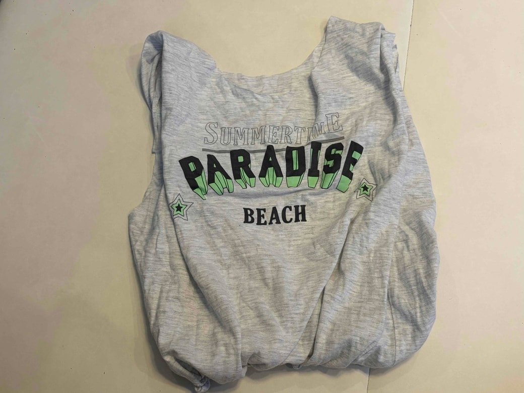 完成したトートバッグの写真