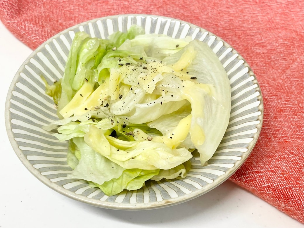 温レタスチーズペッパー