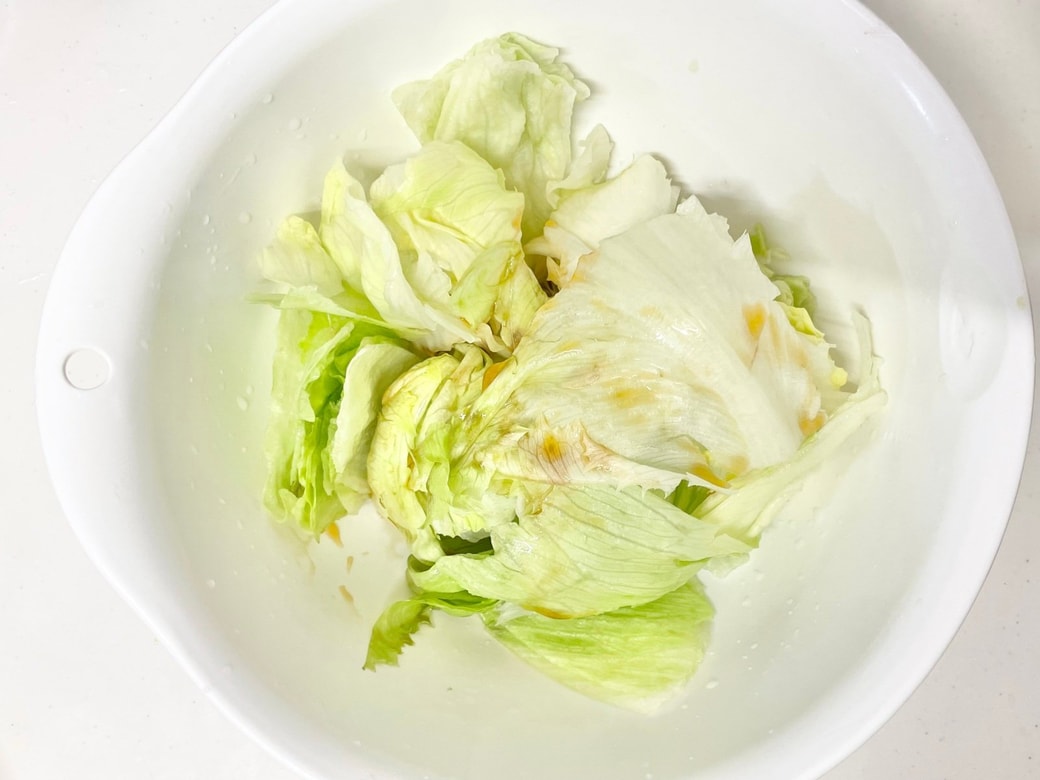 温レタスチーズペッパー