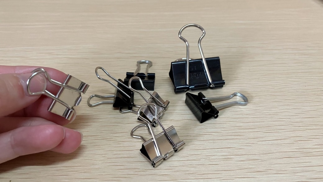 ダブルクリップ