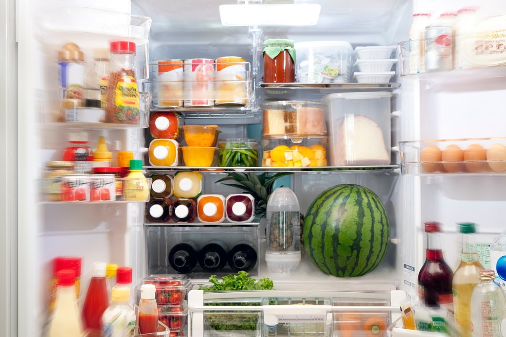 特徴②冷蔵庫内にゆとりがない