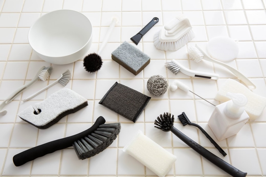 特徴③掃除用品が多い