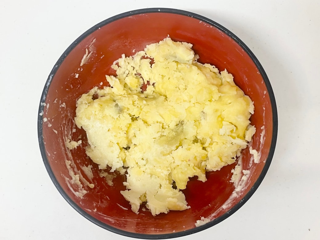 さつまいものデリ風サラダ