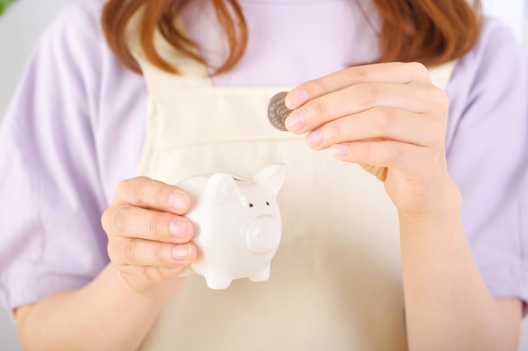 やめた①小銭を貯める