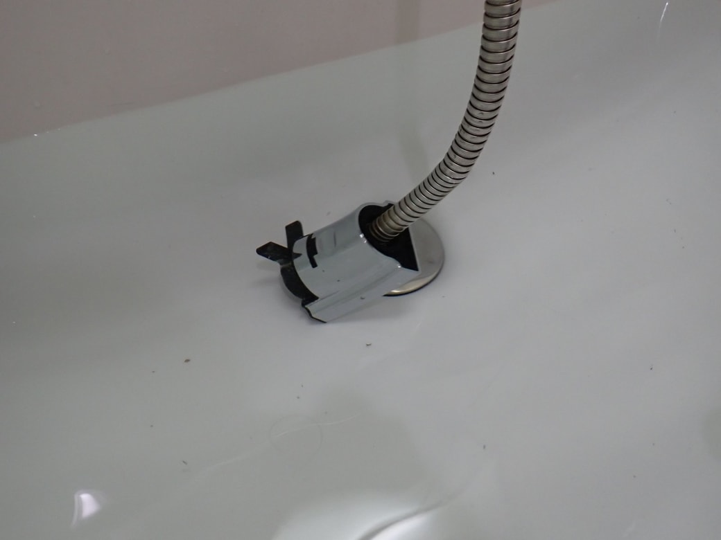 クエン酸水につける