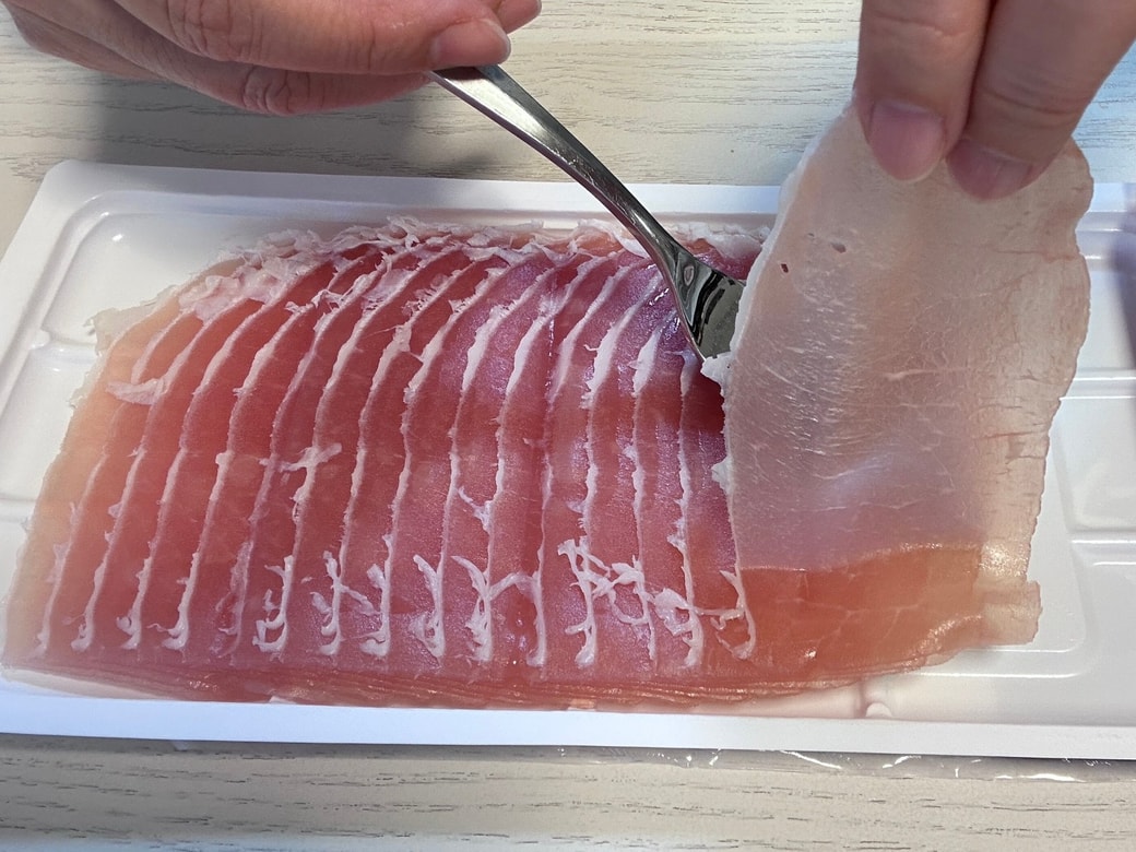 キレイにはがせました