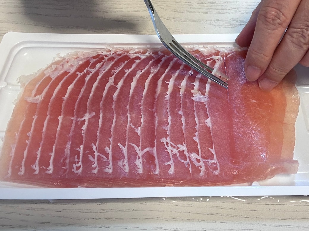 一枚ずつはがす