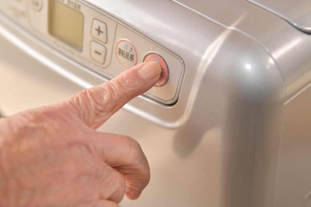 NG①設定温度が高い