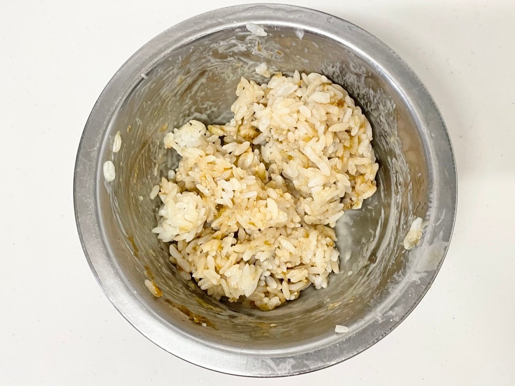 海苔マヨ混ぜご飯