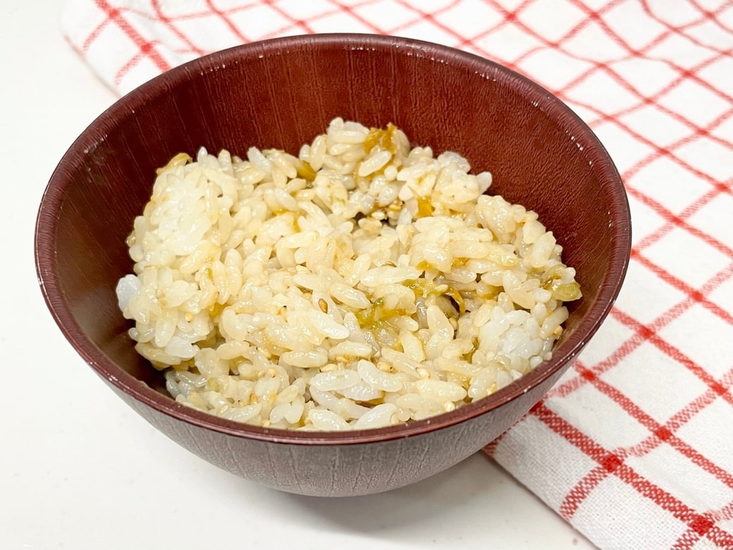 海苔マヨ混ぜご飯