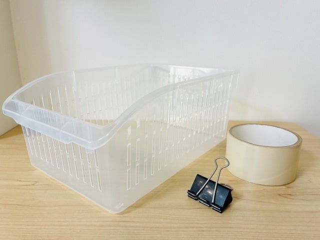 ダブルクリップ